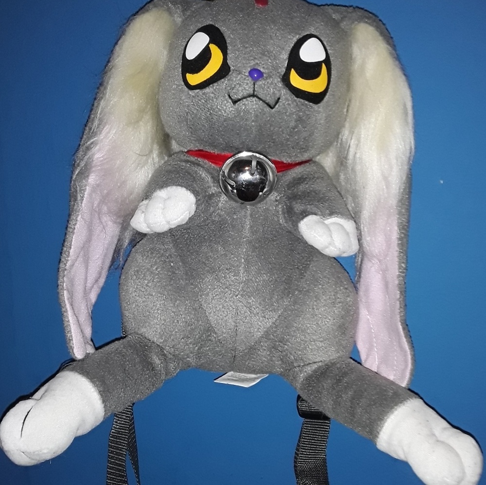 (New) Anime Rabbit "FUKU" Backpack!